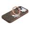 DENIOR DENIOR iPhone 18 Pro / 17 Pro Skal MagSafe Ringstativ Rut Mönster