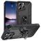  iPhone 16 Pro Max Skal Shockproof Hybrid Ring Svart