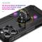  iPhone 16 Pro Max Skal Shockproof Hybrid Ring Svart