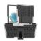  Samsung Galaxy Tab A8 10.5 (2021) Skal Rugged Kickstand Armor Vit