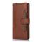  Samsung Galaxy S22 Ultra Fodral Multifunktionellt Brun