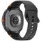  Galaxy Watch 8 46/44/40 mm Klockarmband Silkon Svart