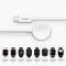 JOYROOM Joyroom Apple Watch Trådlös Induktion Laddare 1.2m USB-C Vit