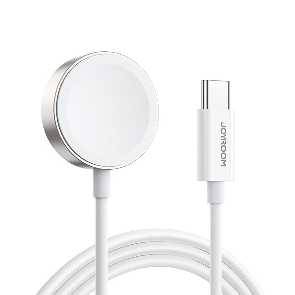 JOYROOM Joyroom Apple Watch Trådlös Induktion Laddare 1.2m USB-C Vit