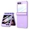 GKK GKK Galaxy Z Flip 6 / 7 FE Skal Hybrid Lila