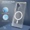  Samsung Galaxy Z Fold 8 Ultra Skal MagSafe TPU Transparent