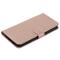  Samsung Galaxy S25 FE Fodral Läder Roséguld