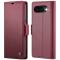 CASEME CASEME Google Pixel 10a Fodral RFID Läder Röd