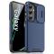  Samsung Galaxy S26 Skal Hybrid Armor CamCover Blå