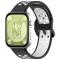  Huawei Watch Fit 3 Sportarmband Dual-Color Svart/Vit