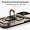  iPhone 16 Pro Skal CamShield Ring Hybrid Guld