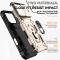  iPhone 16 Pro Skal CamShield Ring Hybrid Guld
