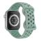 ColorPop Sportarmband Dual-Color Apple Watch 42/41/40/38 mm (M/L) Grön