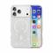  iPhone 17 Pro Max Skal MagSafe Glitter Transparent
