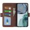  Motorola Moto G62 5G Fodral Magnetisk Stängning Brun