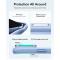 ESR ESR iPhone 18 Pro / 17 Pro Skal MagSafe Frostad Hybrid Kickstand
