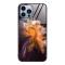  iPhone 15 Pro Skal Marmor Härdat Glas Typhoon