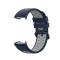  Fitbit Charge 4/3 Silikon Träningsarmband Mörk Blå/Grå