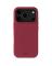 holdit holdit iPhone 17 Pro Mobilskal Silikon Red Velvet