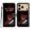  iPhone 17 Pro Fodral Med Tryck Dont Touch My Phone