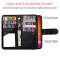  iPhone 13 Mini - 2in1 9-korts Magnet Fodral / Skal - Svart