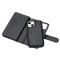  iPhone 13 Mini - 2in1 9-korts Magnet Fodral / Skal - Svart