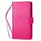  iPhone 13 Mini - 2in1 9-korts Magnet Fodral / Skal - Rosa