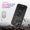  iPhone 16 Pro Max Skal Shockproof Hybrid Ring Svart