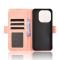  Xiaomi 15T Fodral Med Avtagbart Kortfack Rosa