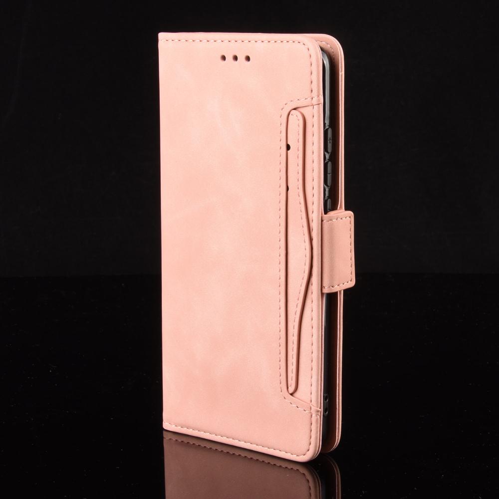  Xiaomi 15T Fodral Med Avtagbart Kortfack Rosa