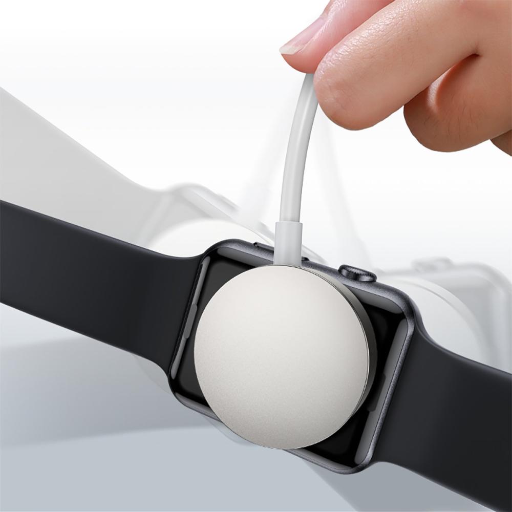 JOYROOM Joyroom Apple Watch Trådlös Induktion Laddare 1.2m USB-C Vit