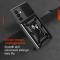  Samsung Galaxy A26 5G Skal CamShield Ring Hybrid Silver