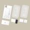 Tech-Protect Tech-Protect iPhone 12 / 12 Pro 2-PACK Skärmskydd Quick Set+ Svart