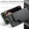 CASEME CASEME Samsung Galaxy S25 Skal RFID Kickstand Svart