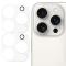  iPhone 16 Pro Linsskydd 2-PACK Härdat Glas