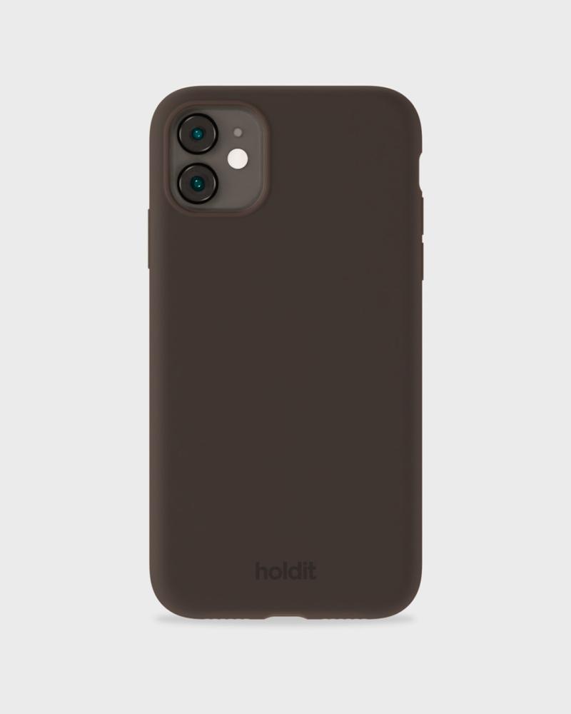 holdit holdit iPhone 11 / XR Mobilskal Silikon Chocolate