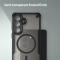  Samsung Galaxy S26 Plus Skal MagSafe Hybrid Armor Svart
