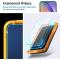 Spigen Spigen Galaxy A54 5G 2-PACK Skärmskydd ALM Glas.tR