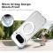 IMAK IMAK Google Pixel 10/10 Pro Skal MagSafe Anti Drop Vit