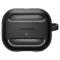 Spigen Spigen Samsung Galaxy Buds 3 / 3 Pro Skal Rugged Armor Matt Svart