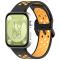  Huawei Watch Fit 3 Sportarmband Dual-Color Svart/Orange