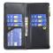 BINFEN BINFEN Galaxy S24 FE Fodral Diamond Multifunktionell Svart
