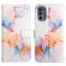  Motorola Moto G62 5G Fodral Marmor Vit