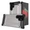  Samsung Galaxy S23 Ultra Skal Shockproof Hybrid Armor Silver