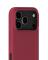holdit holdit iPhone 17 Pro Mobilskal Silikon Red Velvet