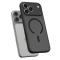 Spigen Spigen iPhone 17 Pro Max Skal MagSafe Ultra Hybrid Frostad Svart