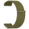  Garmin Venu X1 Armband Nylon Loop Oliv Grön