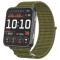  Garmin Venu X1 Armband Nylon Loop Oliv Grön