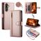  Samsung Galaxy A27 5G Fodral Med Kortfack Roséguld
