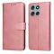  Motorola Moto G56 5G Fodral Läder Roséguld
